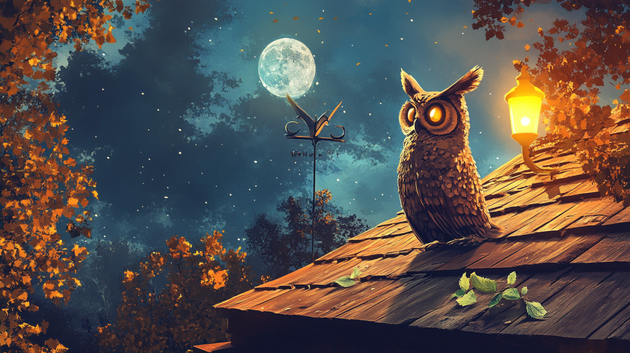 驚きの裏技！フクロウを活用した画期的なネズミ対策5選